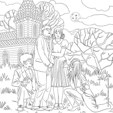 ROCKY HORROR SHOW: THE OFFICIAL COLORING BOOK